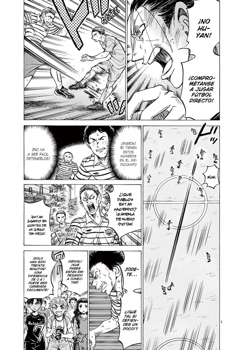 Ao ashi capítulo 100, página 5
