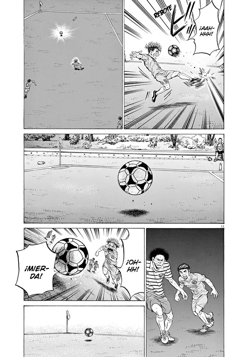 Ao ashi capítulo 100, página 15