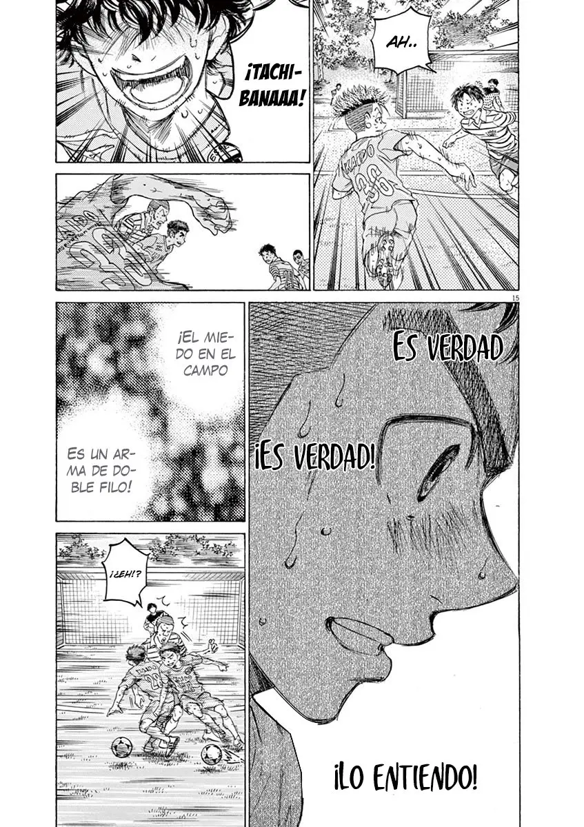 Ao ashi capítulo 101, página 15