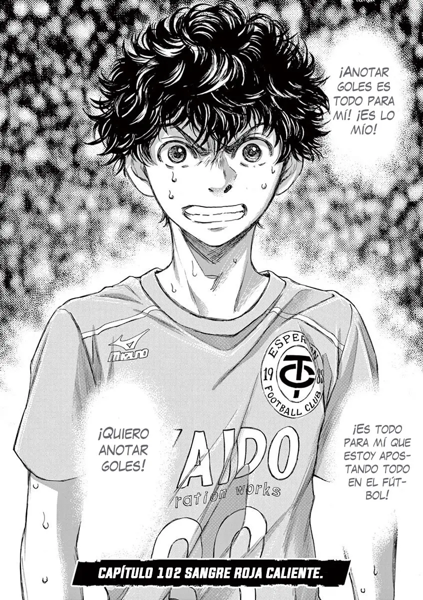 Ao ashi capítulo 102, página 5