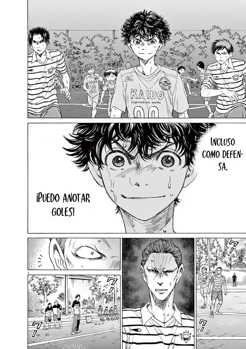 Ao ashi capítulo 103, página 3