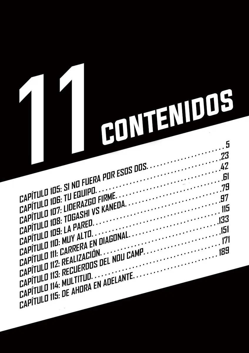Ao ashi capítulo 105, página 6