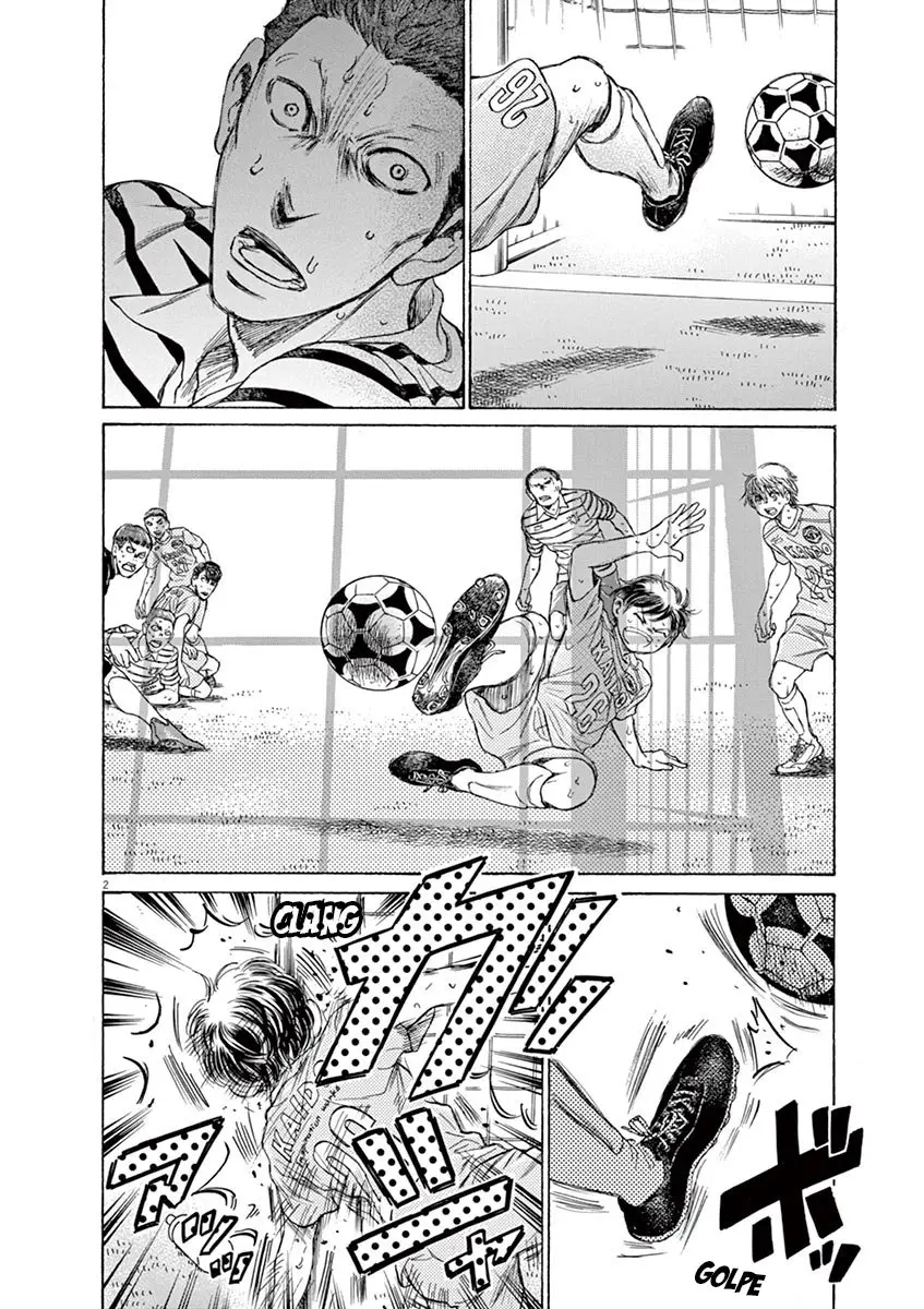 Ao ashi capítulo 105, página 8