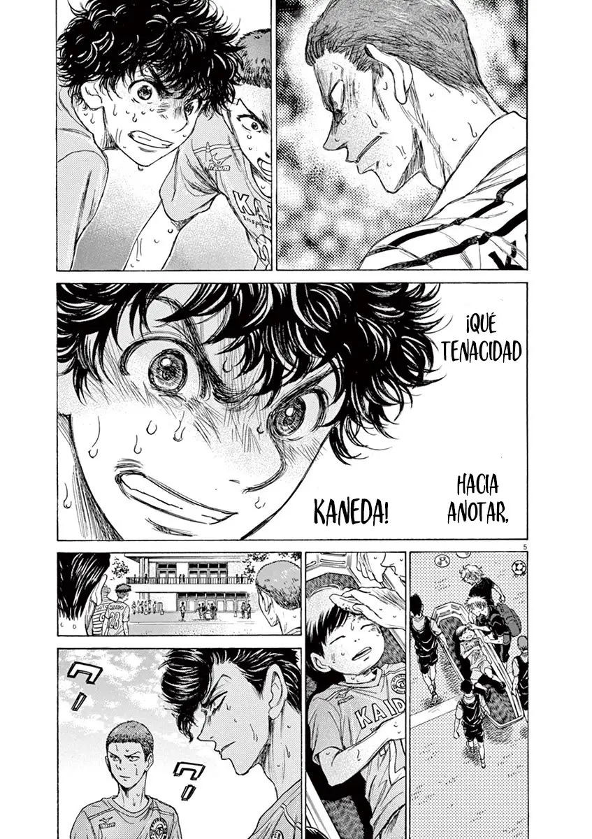 Ao ashi capítulo 105, página 11