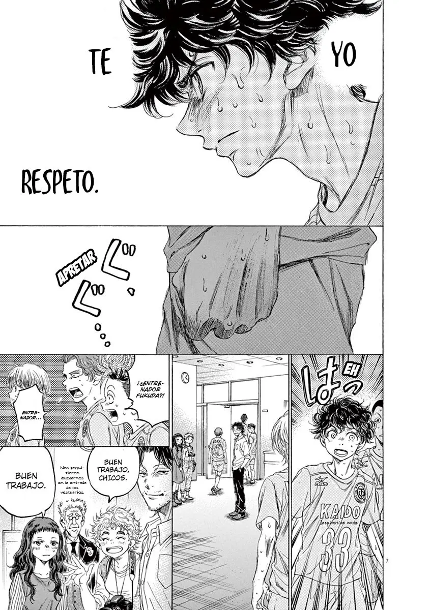 Ao ashi capítulo 105, página 13
