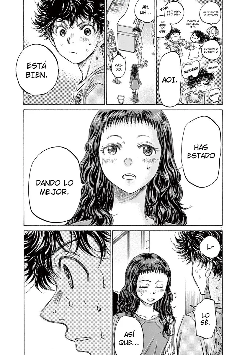 Ao ashi capítulo 105, página 15