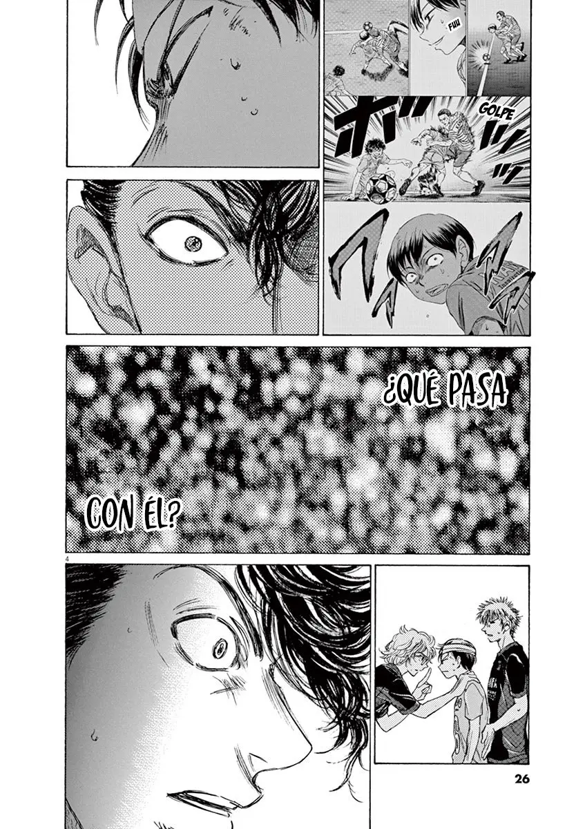 Ao ashi capítulo 106, página 5