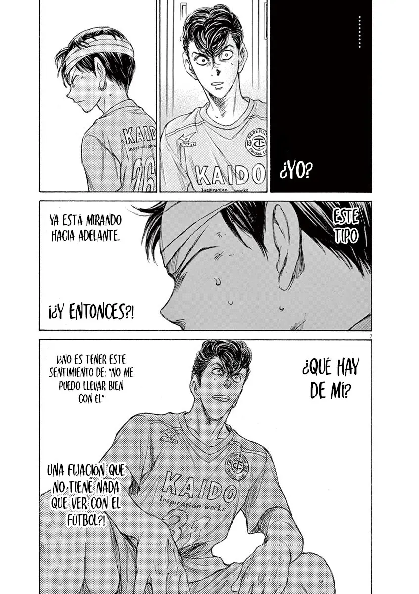 Ao ashi capítulo 106, página 8