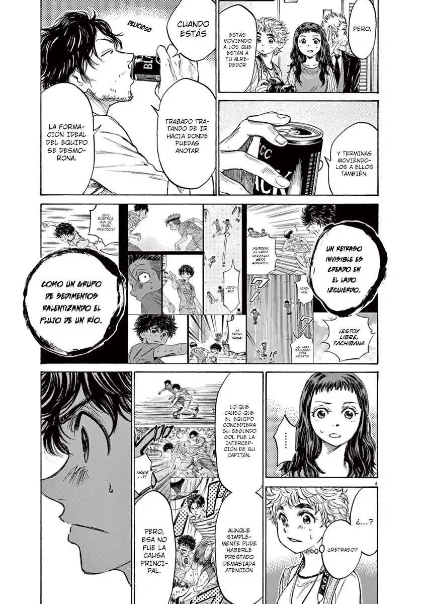 Ao ashi capítulo 107, página 6
