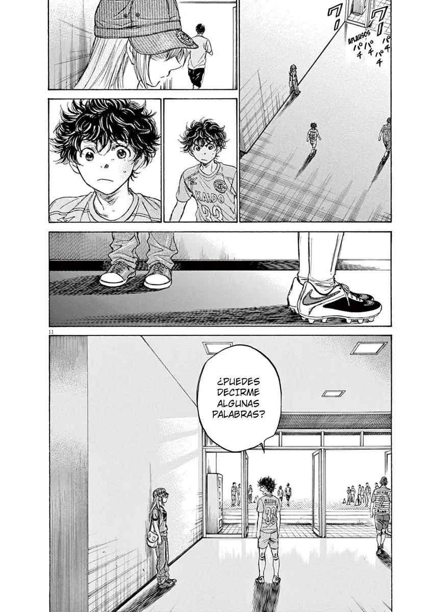 Ao ashi capítulo 107, página 13