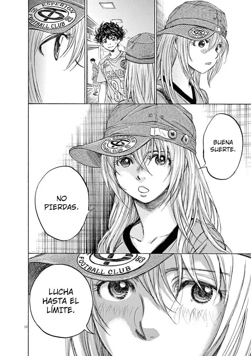 Ao ashi capítulo 107, página 15