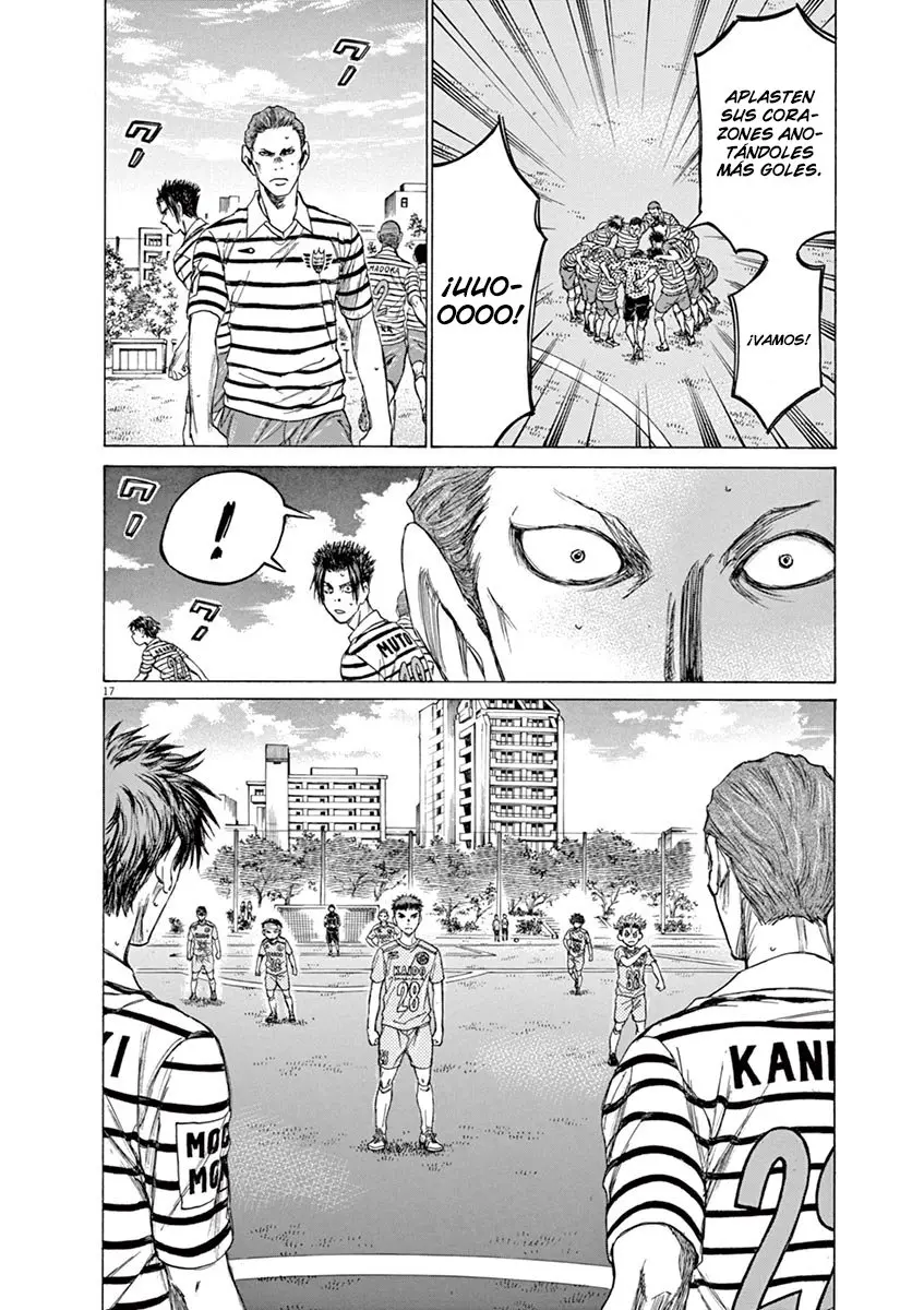 Ao ashi capítulo 107, página 19