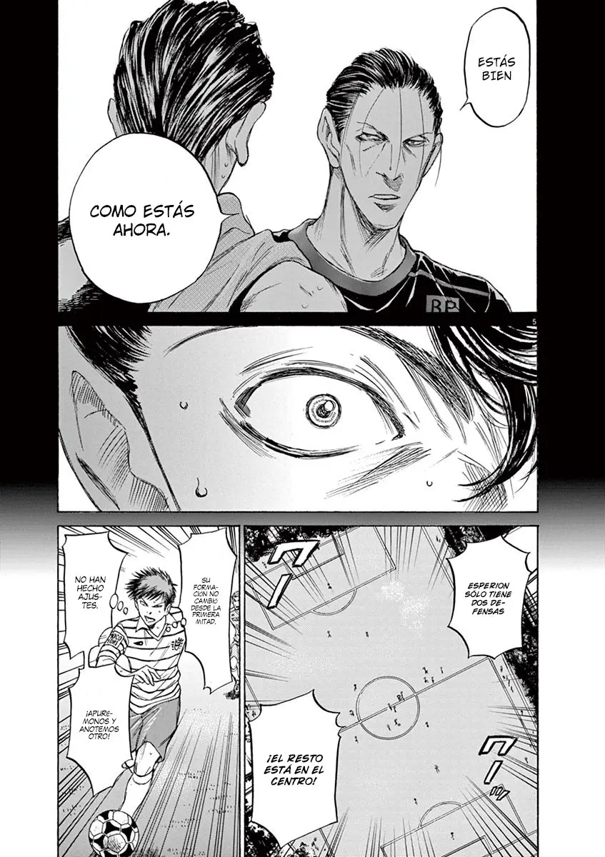 Ao ashi capítulo 108, página 6
