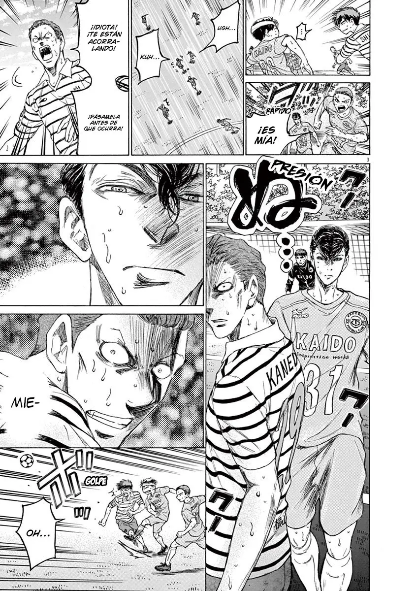 Ao ashi capítulo 109, página 4