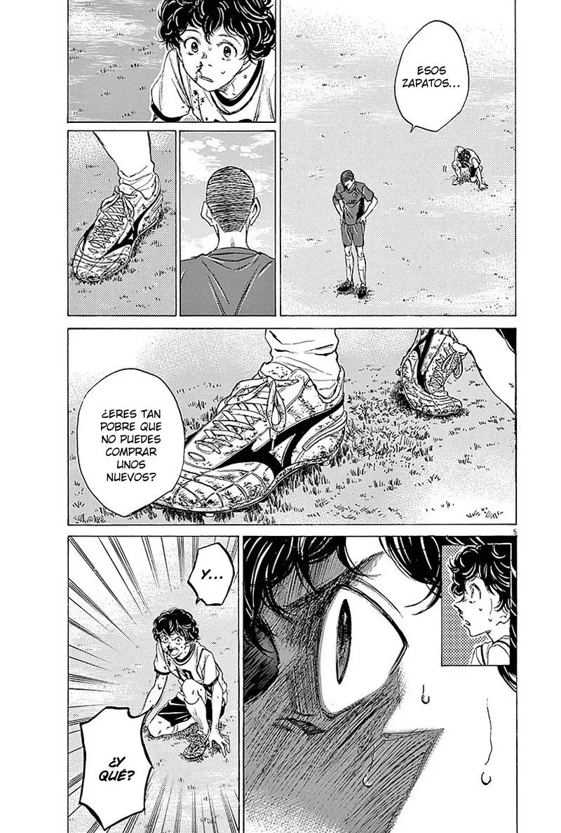 Ao ashi capítulo 11, página 6
