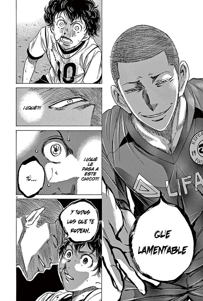 Ao ashi capítulo 11, página 9