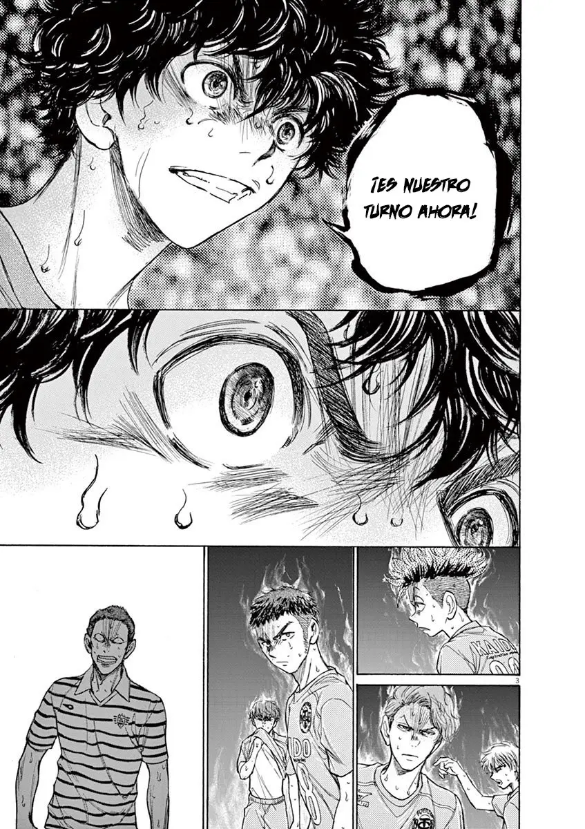 Ao ashi capítulo 110, página 5