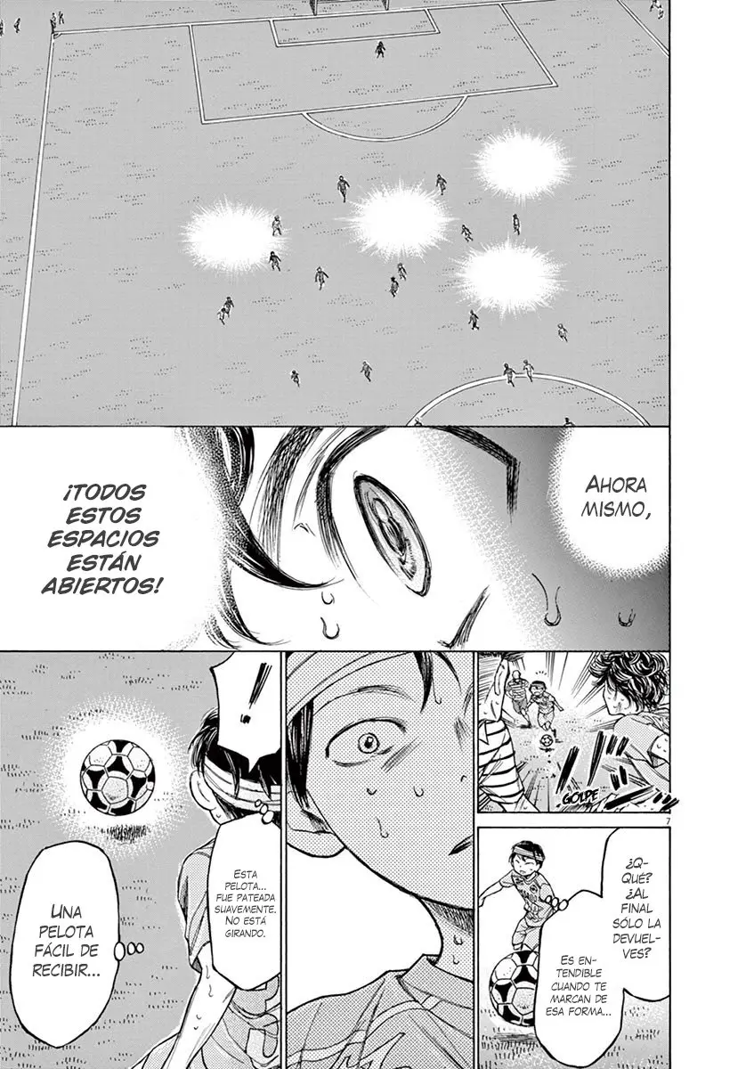 Ao ashi capítulo 112, página 7