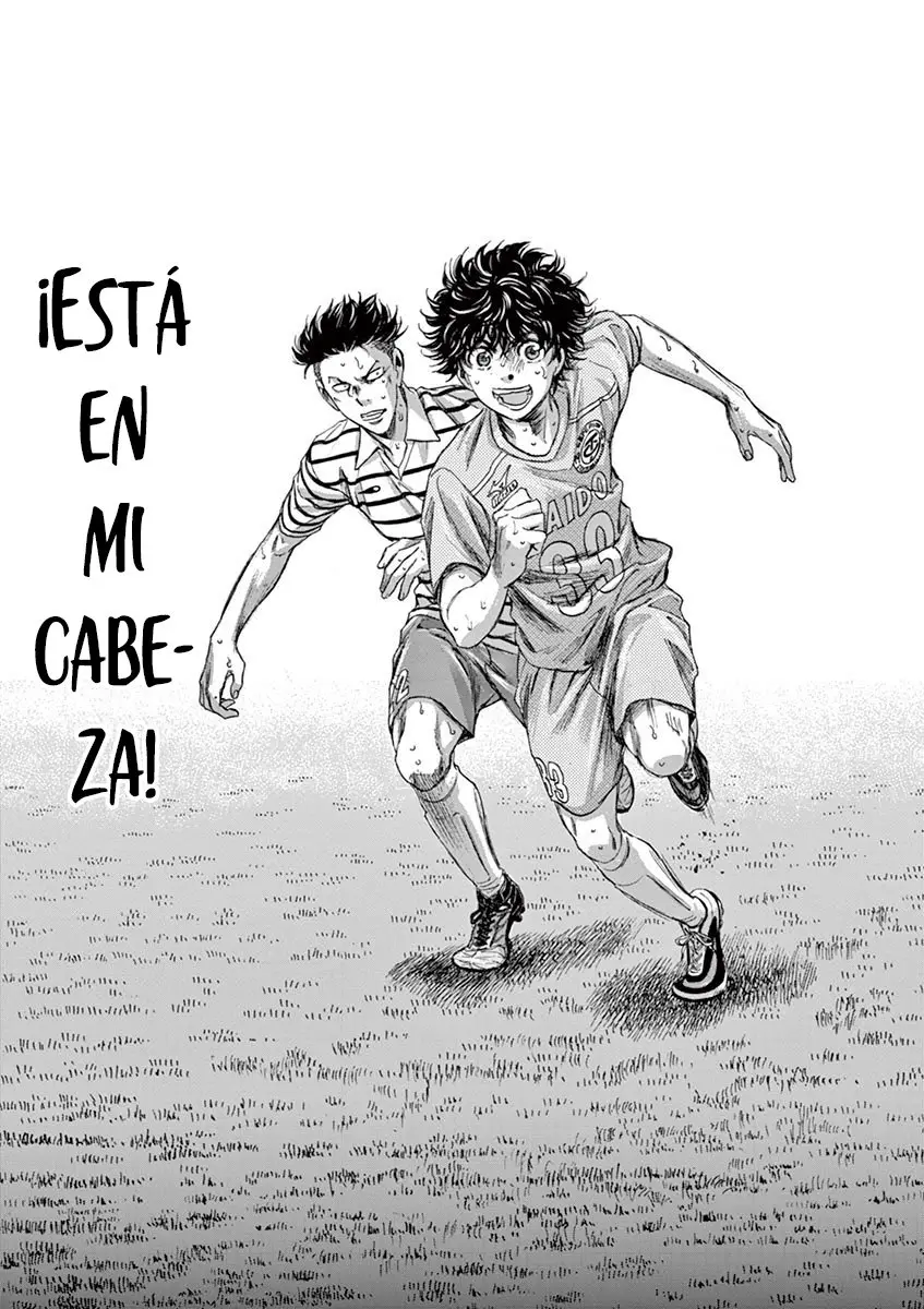 Ao ashi capítulo 112, página 18