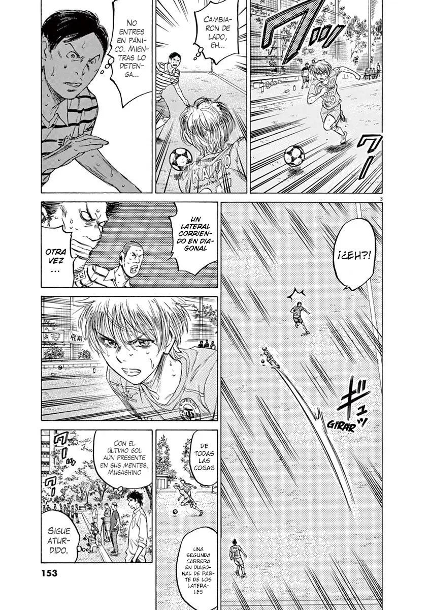 Ao ashi capítulo 113, página 4