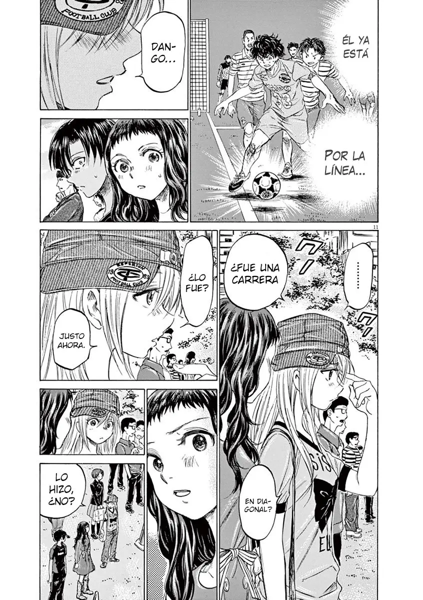 Ao ashi capítulo 113, página 12