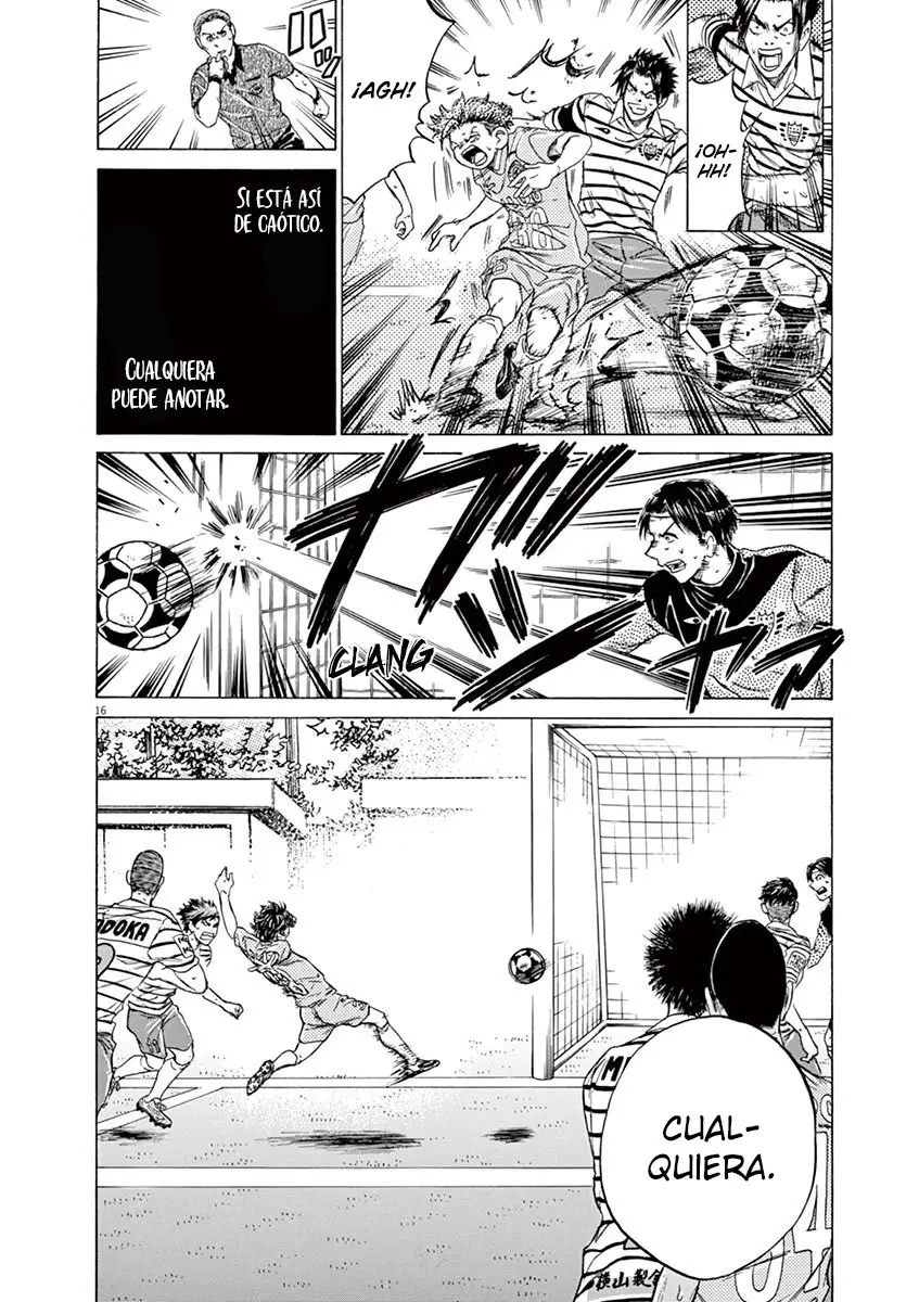 Ao ashi capítulo 113, página 17