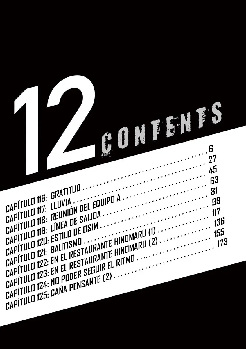Ao ashi capítulo 116, página 4
