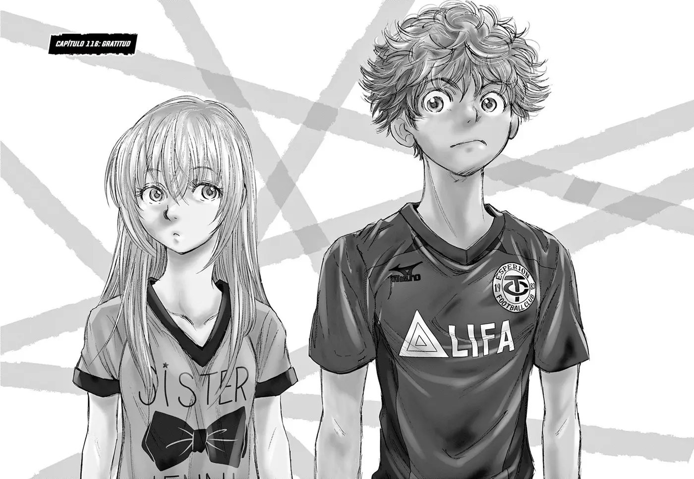 Ao ashi capítulo 116, página 7