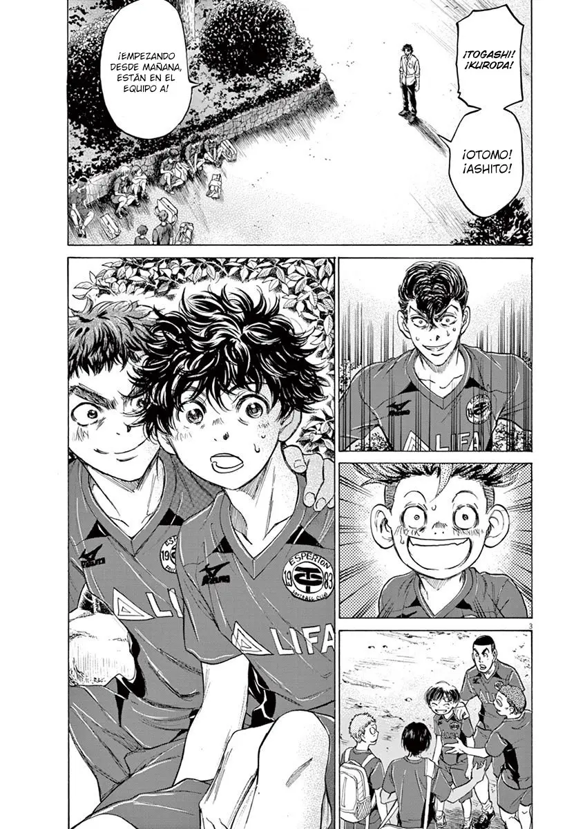 Ao ashi capítulo 116, página 8