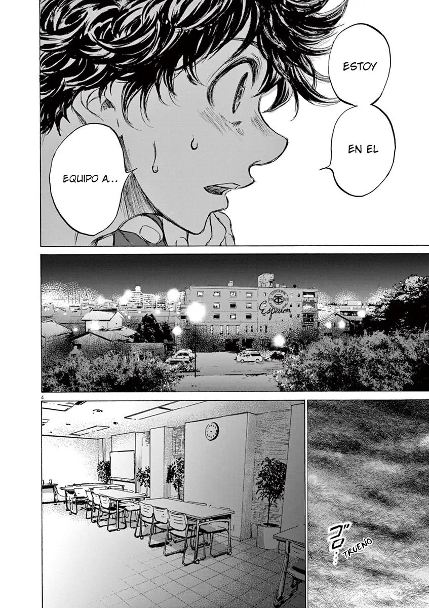 Ao ashi capítulo 116, página 9