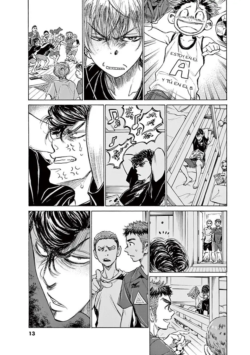 Ao ashi capítulo 116, página 12