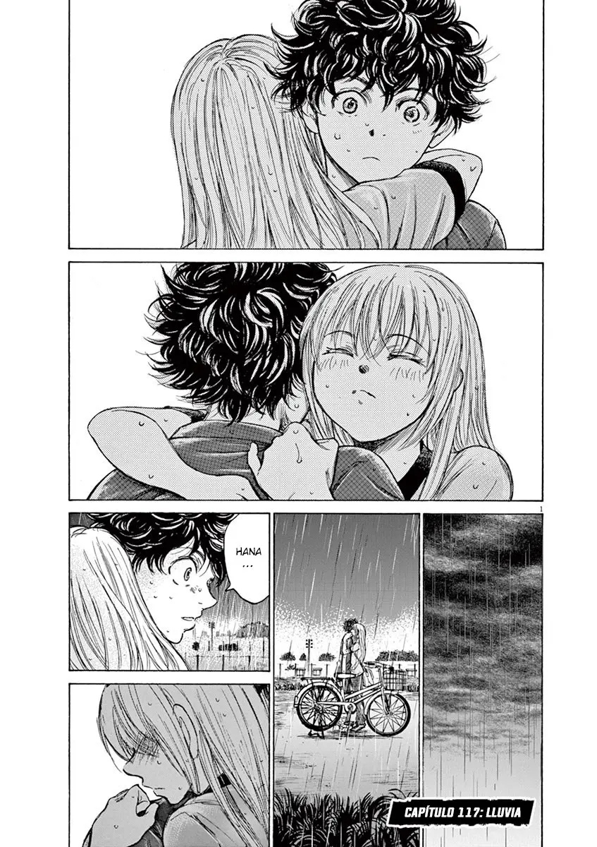 Ao ashi capítulo 117, página 2