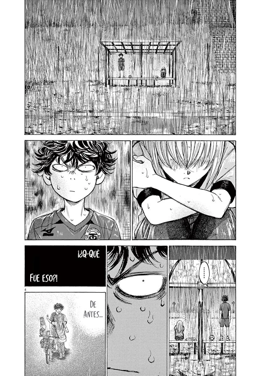 Ao ashi capítulo 117, página 5