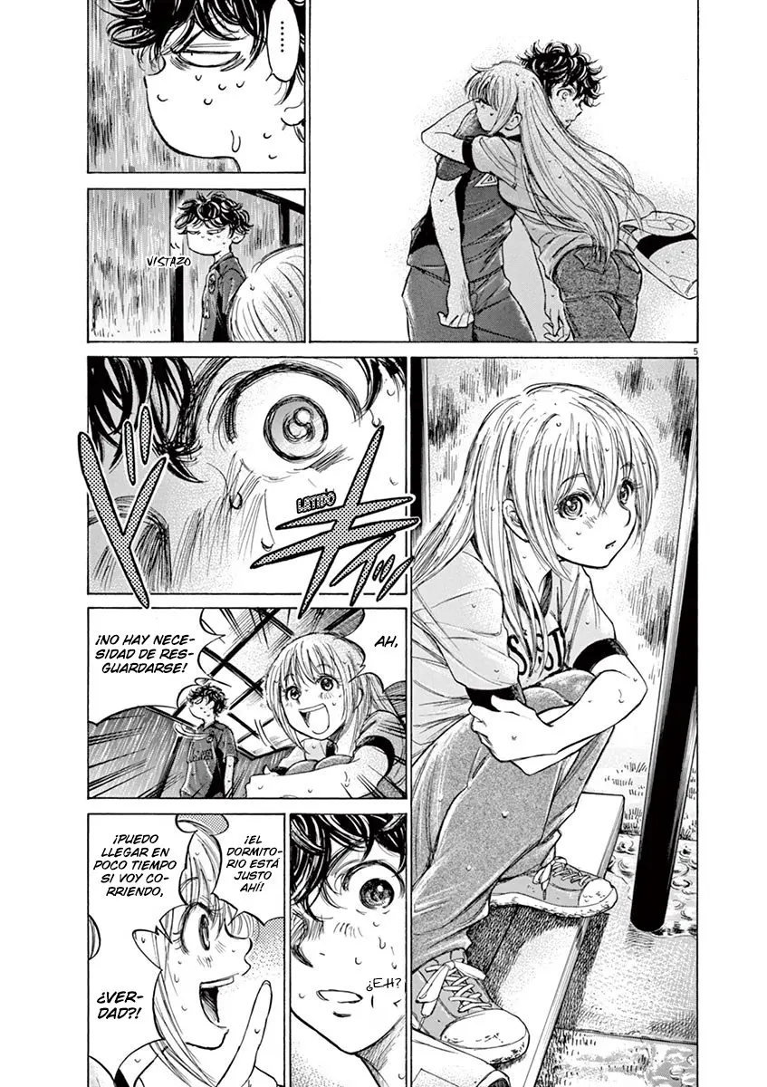 Ao ashi capítulo 117, página 6