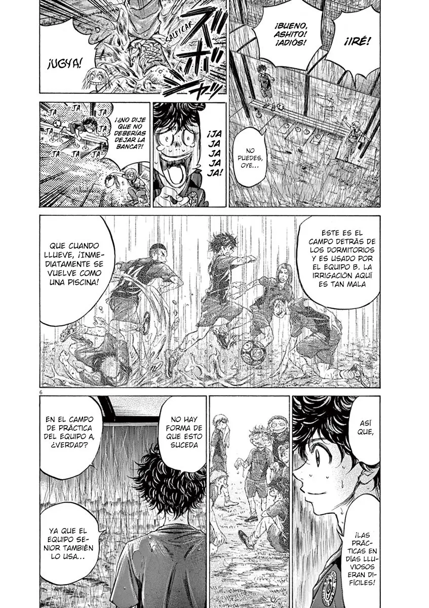 Ao ashi capítulo 117, página 7