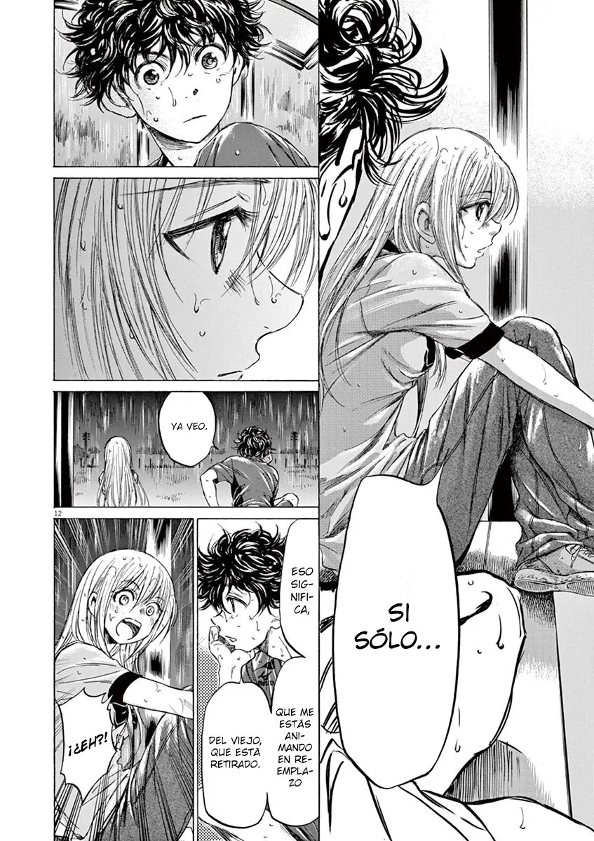 Ao ashi capítulo 117, página 13