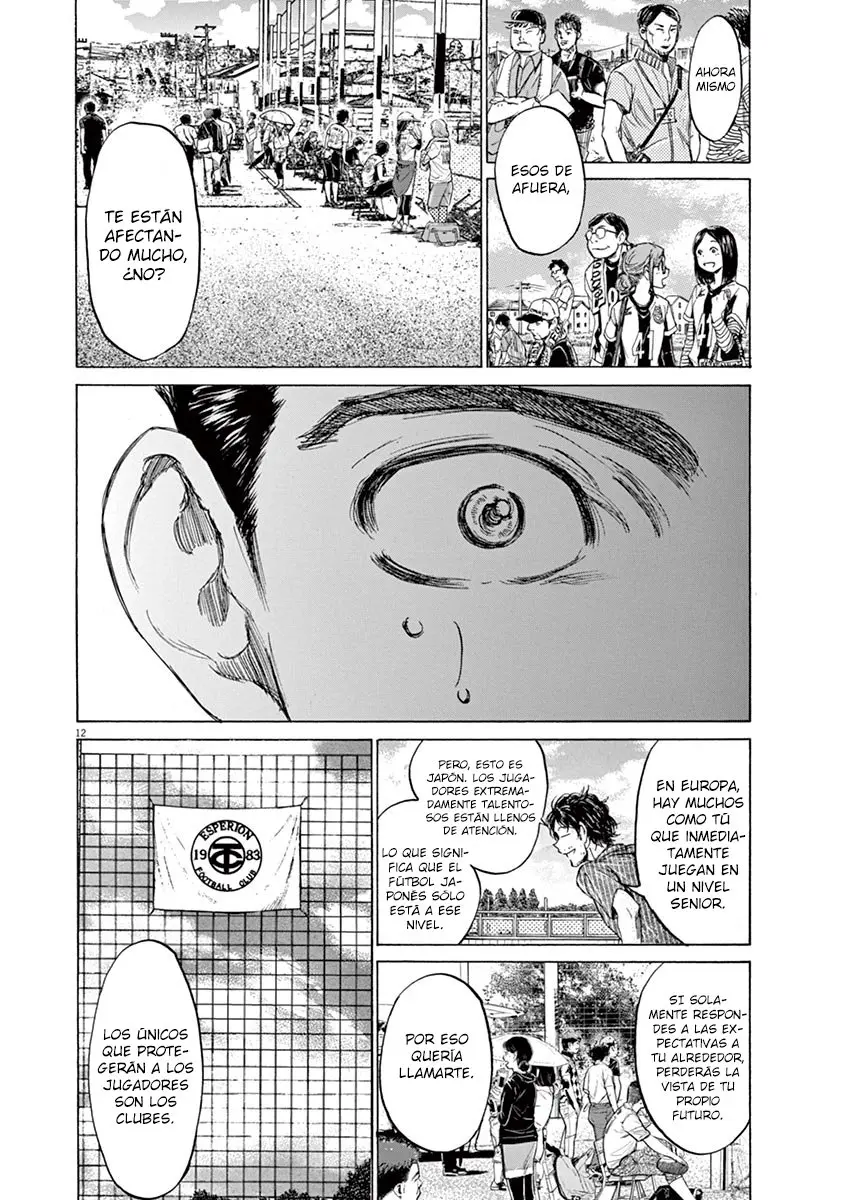Ao ashi capítulo 118, página 13