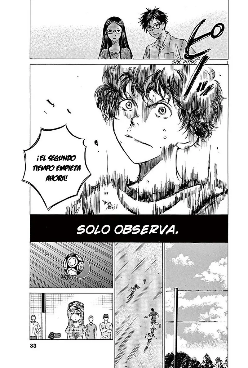 Ao ashi capítulo 12, página 4