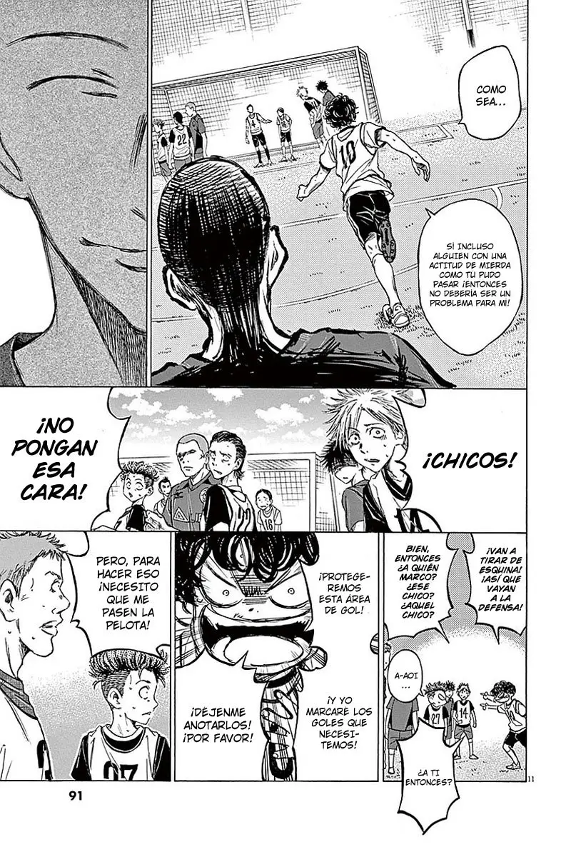 Ao ashi capítulo 12, página 12