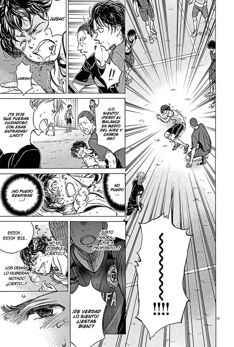 Ao ashi capítulo 12, página 16