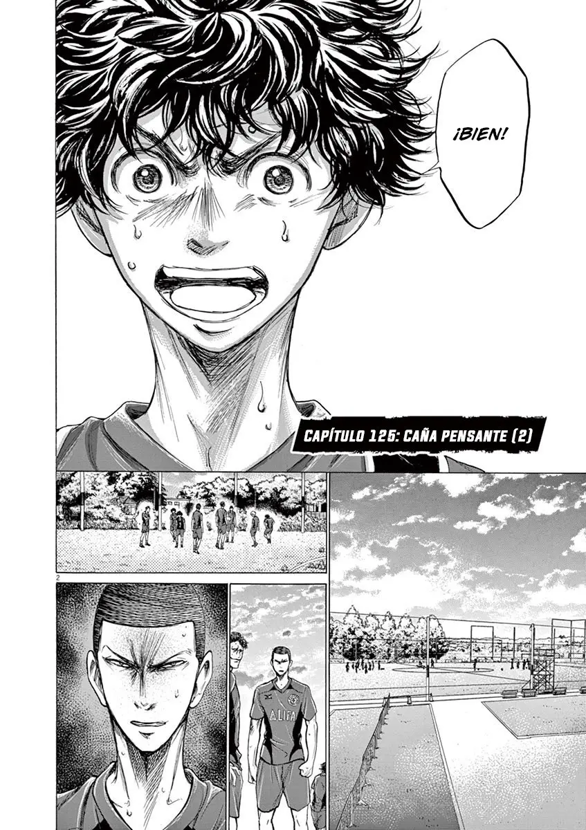 Ao ashi capítulo 125, página 3