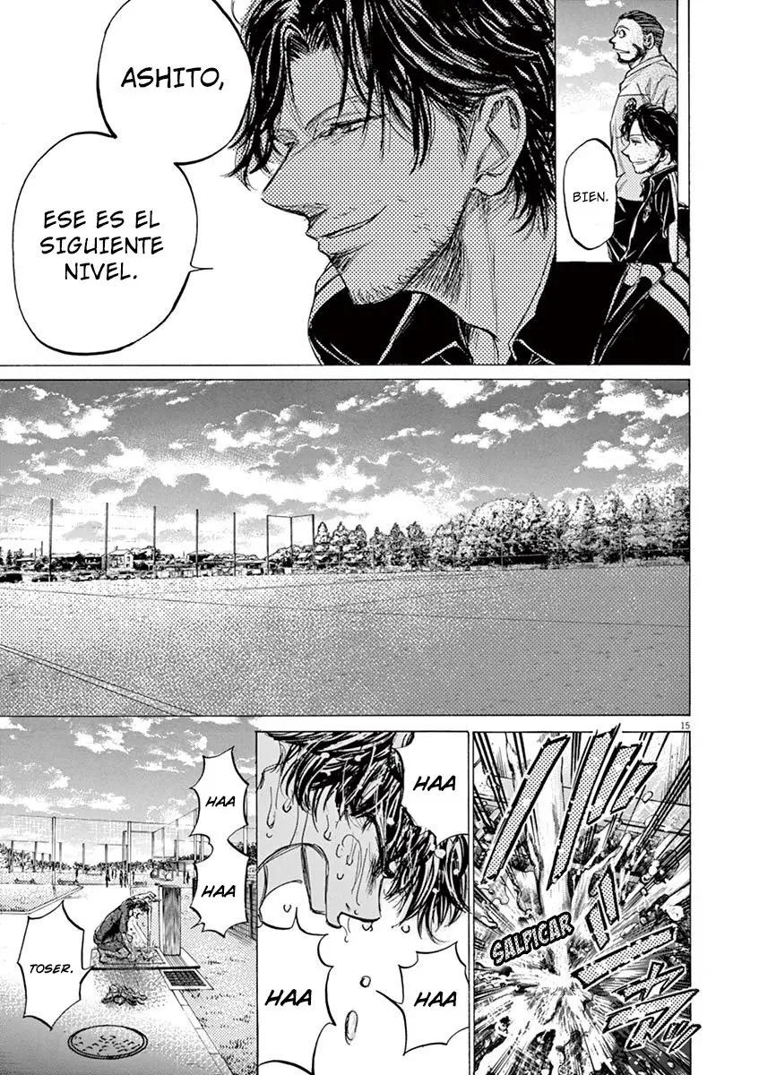 Ao ashi capítulo 125, página 16