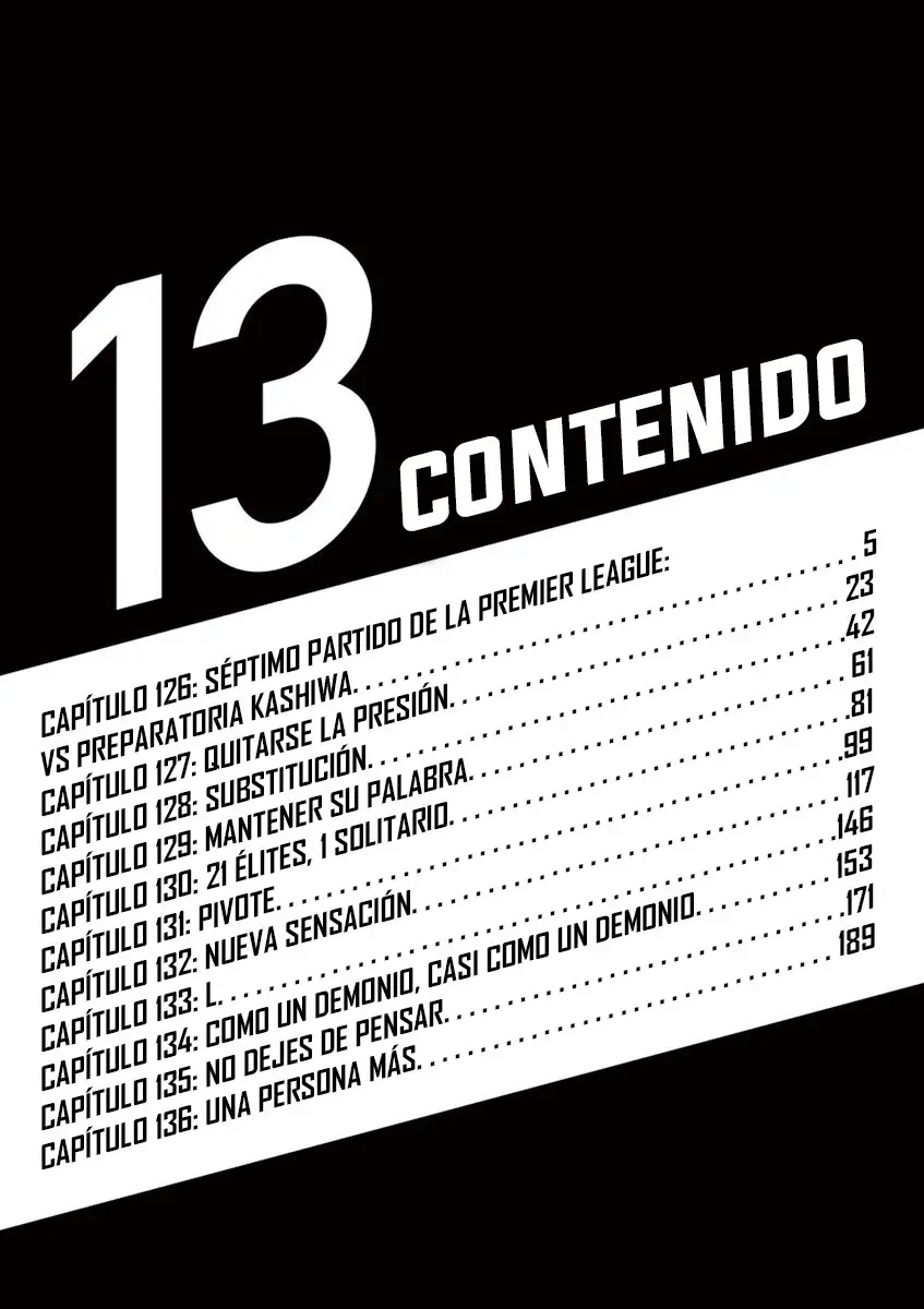 Ao ashi capítulo 126, página 6
