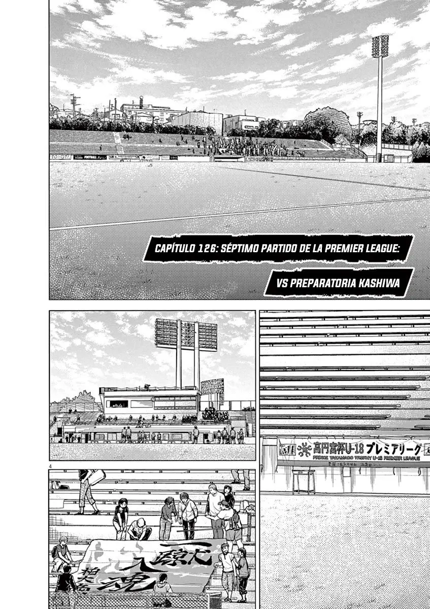 Ao ashi capítulo 126, página 10