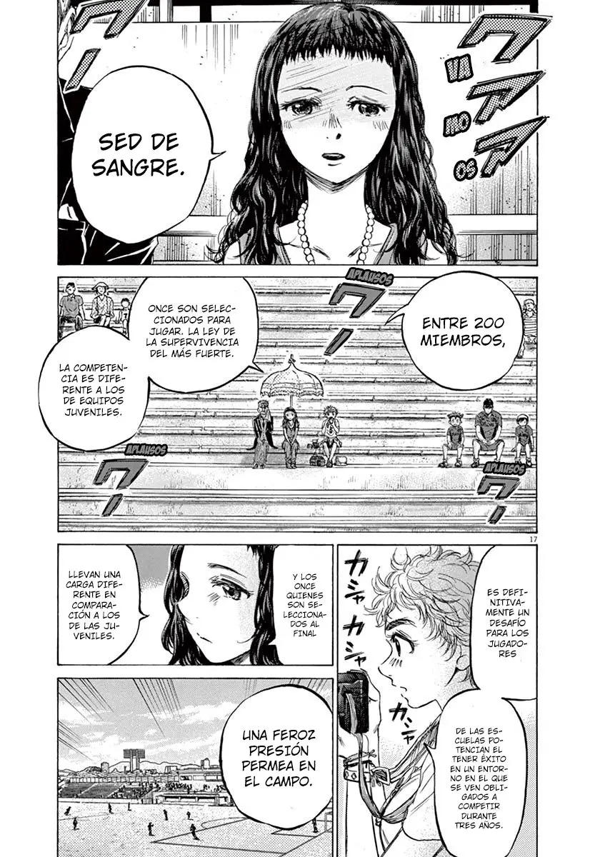 Ao ashi capítulo 126, página 23