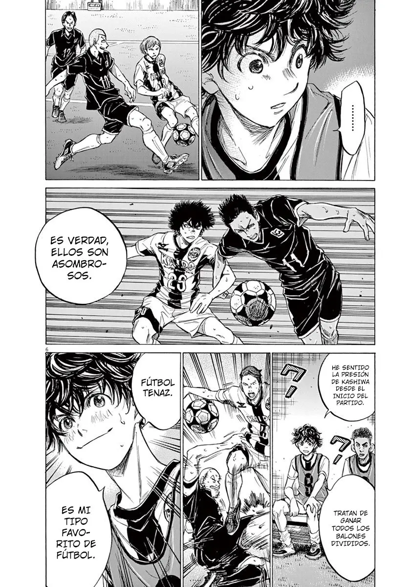 Ao ashi capítulo 127, página 7