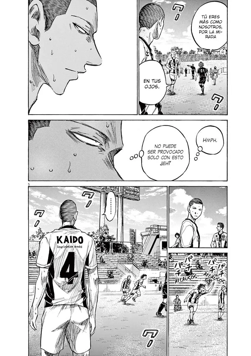 Ao ashi capítulo 128, página 7