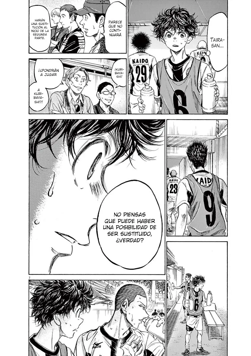 Ao ashi capítulo 128, página 9