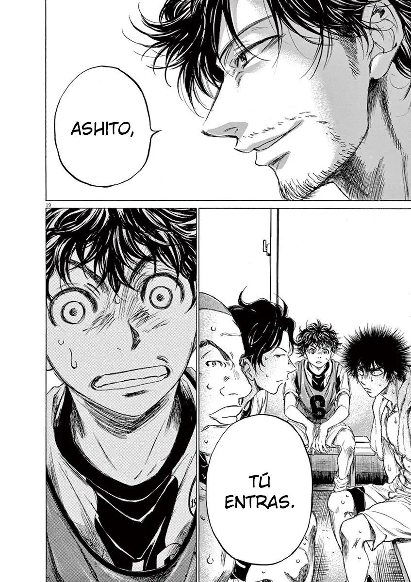 Ao ashi capítulo 128, página 21