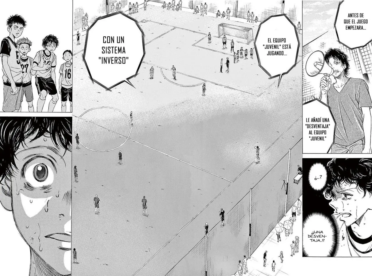 Ao ashi capítulo 13, página 7